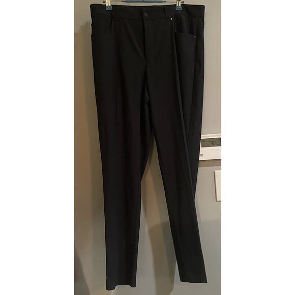 VRST Pants Limitless 5 Pocket Slim Fit‎ Flat Front Stretch Golf Stretch Mens 34 - Picture 1 of 8
